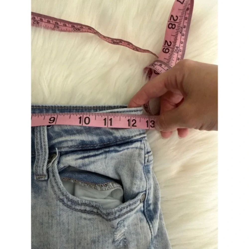 Eunina Jeans - Tobi‎ Super High Rise Mom Jeans Crop Size 1/25
